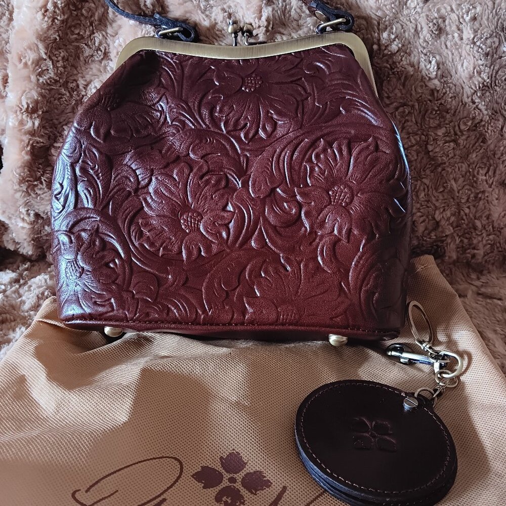 Patrica Nash Leather Laurena Frame Bag